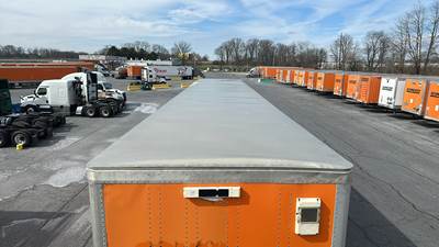 Wabash 53 ft Dry Van Trailer - Swing Door, Spring Suspension, HAVCO Composite Floor