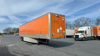 Wabash 53 ft Dry Van Trailer - Swing Door, Spring Suspension, HAVCO Composite Floor