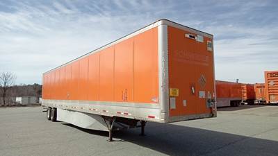 Wabash 53 ft Dry Van Trailer - Swing Door, Spring Suspension, HAVCO Composite Floor