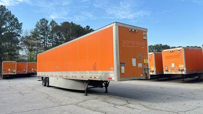 Wabash 53 ft Dry Van Trailer - Swing Door, Spring Suspension, HAVCO Composite Floor