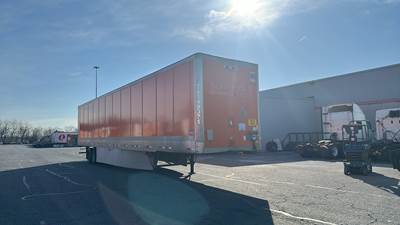 Wabash 53 ft Dry Van Trailer - Swing Door, Spring Suspension, HAVCO Composite Floor