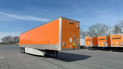 Wabash 53 ft Dry Van Trailer - Swing Door, Spring Suspension, HAVCO Composite Floor