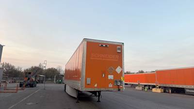 Wabash 53 ft Dry Van Trailer - Swing Door, Spring Suspension, HAVCO Composite Floor