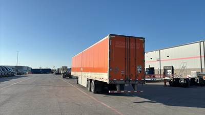 Wabash 53 ft Dry Van Trailer - Swing Door, Spring Suspension, HAVCO Composite Floor