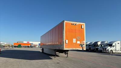 Wabash 53 ft Dry Van Trailer - Swing Door, Spring Suspension, HAVCO Composite Floor