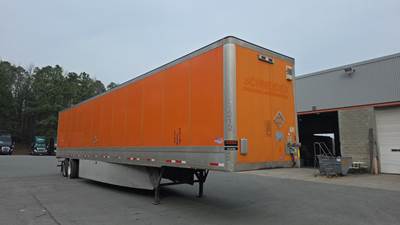 Wabash 53 ft Dry Van Trailer - Swing Door, Spring Suspension, HAVCO Composite Floor