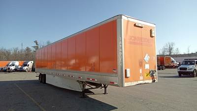 Wabash 53 ft Dry Van Trailer - Swing Door, Spring Suspension, HAVCO Composite Floor