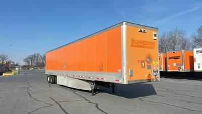 Wabash 53 ft Dry Van Trailer - Swing Door, Spring Suspension, HAVCO Composite Floor