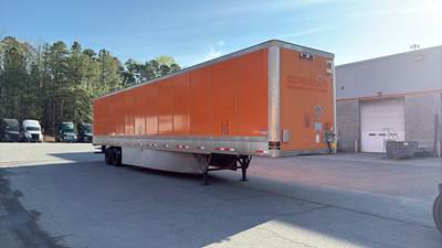 Wabash 53 ft Dry Van Trailer - Swing Door, Spring Suspension, HAVCO Composite Floor