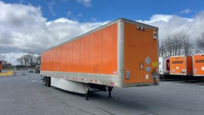 Wabash 53 ft Dry Van Trailer - Swing Door, Spring Suspension, HAVCO Composite Floor