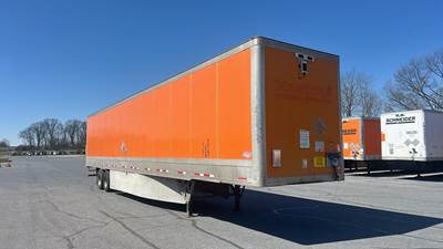 Wabash 53 ft Dry Van Trailer - Swing Door, Spring Suspension, HAVCO Composite Floor