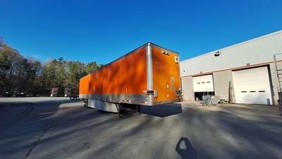 Wabash 53 ft Dry Van Trailer - Swing Door, Spring Suspension, HAVCO Composite Floor