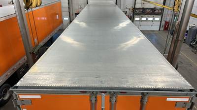 Wabash 53 ft Dry Van Trailer - Swing Door, Spring Suspension, HAVCO Composite Floor