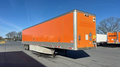 Wabash 53 ft Dry Van Trailer - Swing Door, Spring Suspension, HAVCO Composite Floor