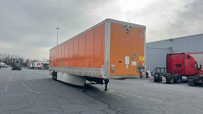 Wabash 53 ft Dry Van Trailer - Swing Door, Spring Suspension, HAVCO Composite Floor