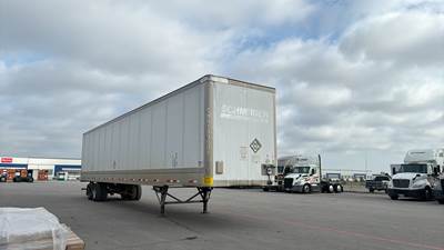 Wabash 53 ft Dry Van Trailer - Roll up Door, Spring, HAVCO Composite Floor