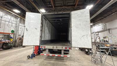 Wabash 53 ft Dry Van Trailer - Swing Door, Spring Suspension, HAVCO Composite Floor