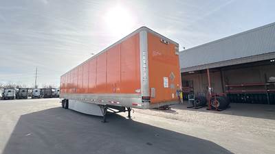 Wabash 53 ft Dry Van Trailer - Swing Door, Spring Suspension, HAVCO Composite Floor