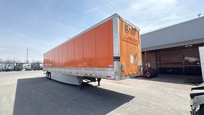 Wabash 53 ft Dry Van Trailer - Swing Door, Spring Suspension, HAVCO Composite Floor