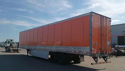 Wabash 53 ft Dry Van Trailer - Swing Door, Spring Suspension, HAVCO Composite Floor