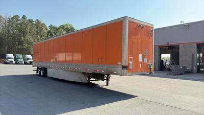 Wabash 53 ft Dry Van Trailer - Swing Door, Spring Suspension, HAVCO Composite Floor