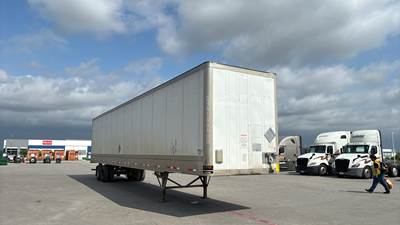 Wabash 53 ft Dry Van Trailer - Roll up Door, Spring, HAVCO Composite Floor