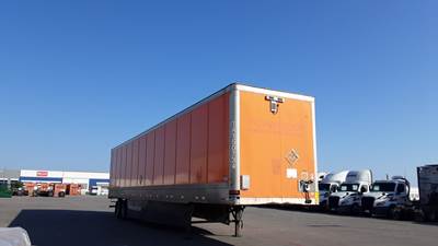 Wabash 53 ft Dry Van Trailer - Swing Door, Spring Suspension, HAVCO Composite Floor