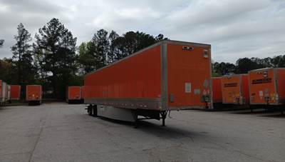 Wabash 53 ft Dry Van Trailer - Swing Door, Spring Suspension, HAVCO Composite Floor