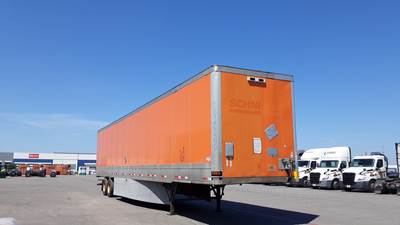 Wabash 53 ft Dry Van Trailer - Swing Door, Spring Suspension, HAVCO Composite Floor