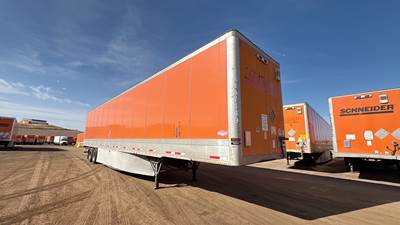 Wabash 53 ft Dry Van Trailer - Swing Door, Spring Suspension, HAVCO Composite Floor