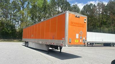 Wabash 53 ft Dry Van Trailer - Swing Door, Spring Suspension, HAVCO Composite Floor