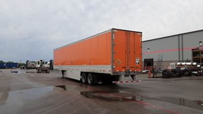 Wabash 53 ft Dry Van Trailer - Swing Door, Spring Suspension, HAVCO Composite Floor