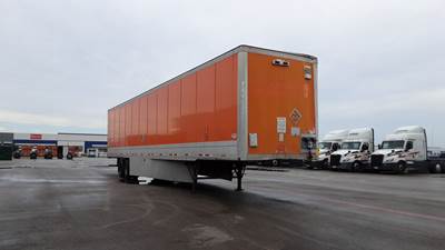 Wabash 53 ft Dry Van Trailer - Swing Door, Spring Suspension, HAVCO Composite Floor