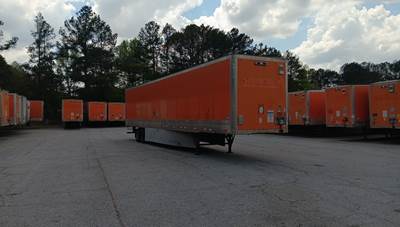 Wabash 53 ft Dry Van Trailer - Swing Door, Spring Suspension, HAVCO Composite Floor