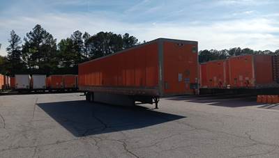Wabash 53 ft Dry Van Trailer - Swing Door, Spring Suspension, HAVCO Composite Floor