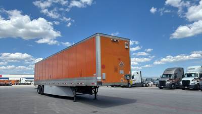 Wabash 53 ft Dry Van Trailer - Swing Door, Spring Suspension, HAVCO Composite Floor