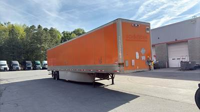 Wabash 53 ft Dry Van Trailer - Swing Door, Spring Suspension, HAVCO Composite Floor
