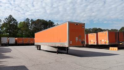 Wabash 53 ft Dry Van Trailer - Swing Door, Spring Suspension, HAVCO Composite Floor