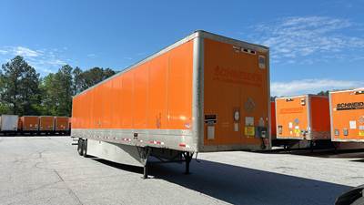 Wabash 53 ft Dry Van Trailer - Swing Door, Spring Suspension, HAVCO Composite Floor