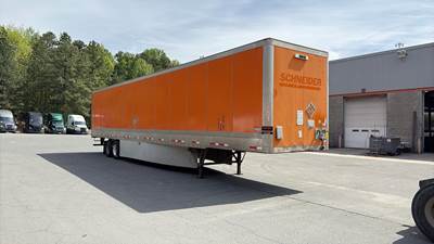 Wabash 53 ft Dry Van Trailer - Swing Door, Spring Suspension, HAVCO Composite Floor