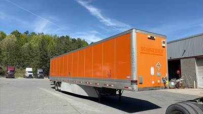 Wabash 53 ft Dry Van Trailer - Swing Door, Spring Suspension, HAVCO Composite Floor