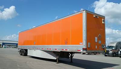 Wabash 53 ft Dry Van Trailer - Swing Door, Spring Suspension, HAVCO Composite Floor