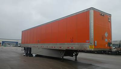 Wabash 53 ft Dry Van Trailer - Swing Door, Spring Suspension, HAVCO Composite Floor
