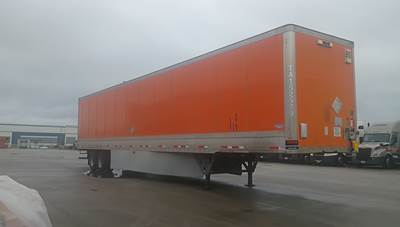 Wabash 53 ft Dry Van Trailer - Swing Door, Spring Suspension, HAVCO Composite Floor