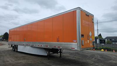 Wabash 53 ft Dry Van Trailer - Swing Door, Spring Suspension, HAVCO Composite Floor