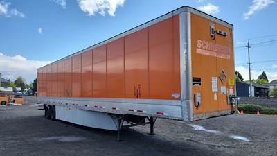 Wabash 53 ft Dry Van Trailer - Swing Door, Spring Suspension, HAVCO Composite Floor
