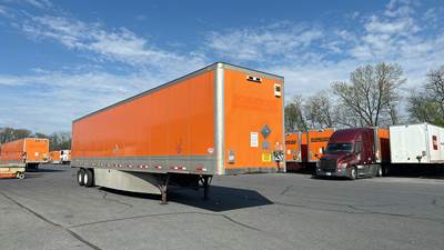 Wabash 53 ft Dry Van Trailer - Swing Door, Spring Suspension, HAVCO Composite Floor