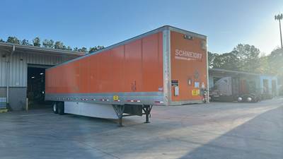 Wabash 53 ft Dry Van Trailer - Swing Door, Spring Suspension, HAVCO Composite Floor