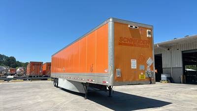 Wabash 53 ft Dry Van Trailer - Swing Door, Spring Suspension, HAVCO Composite Floor