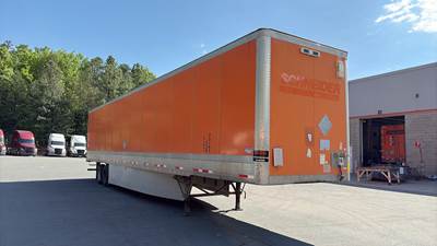 Wabash 53 ft Dry Van Trailer - Swing Door, Spring Suspension, HAVCO Composite Floor